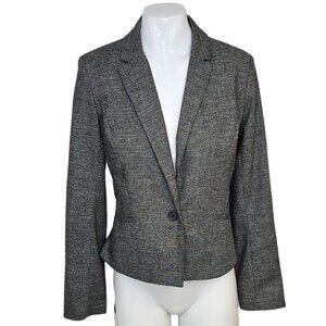 REISS Womens Peplum Back Blazer Size  4